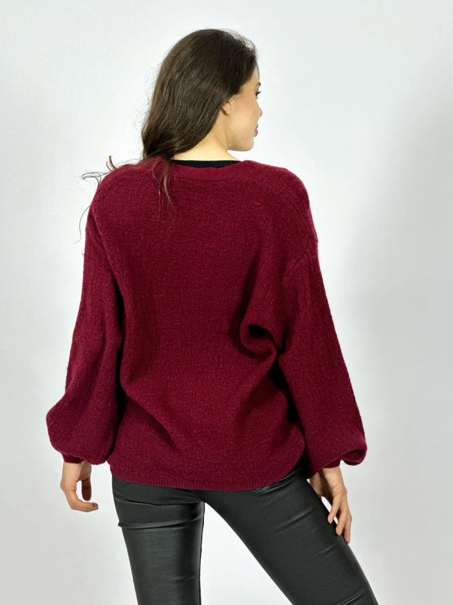 Sweater Lana Botones Caracolas y Estrellas A2-583