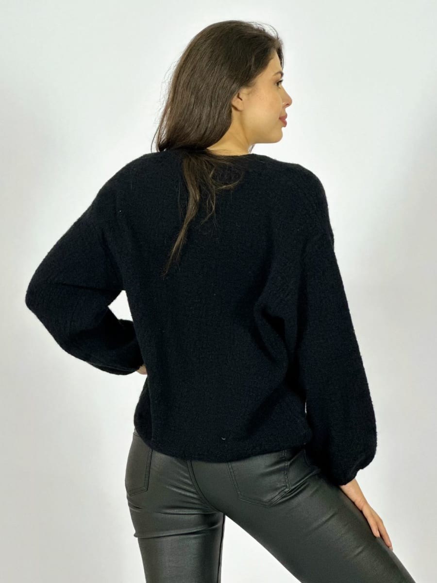 Sweater Lana Botones Caracolas y Estrellas A2-5815