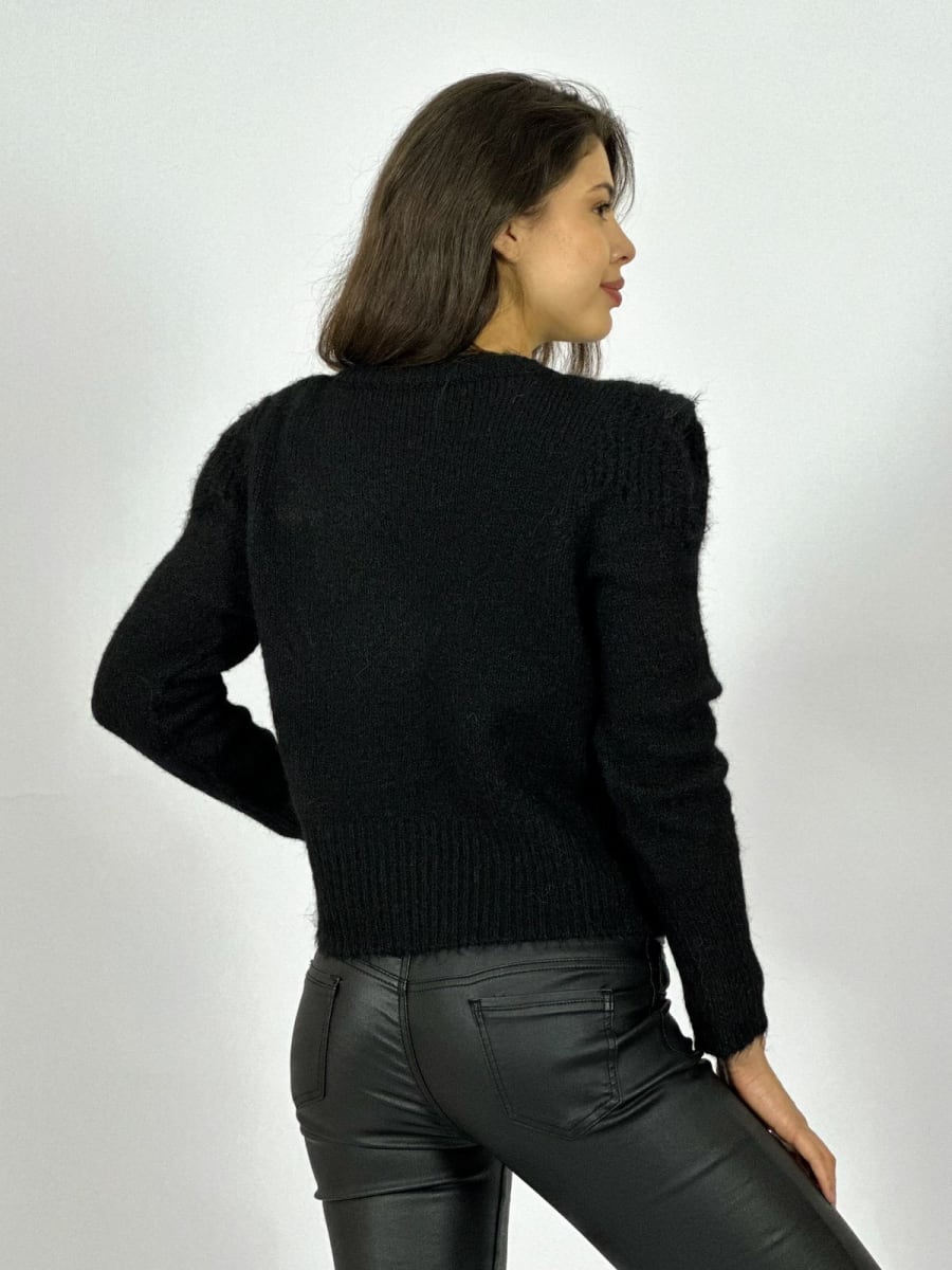 Sweater Lana Corto Abotonado A4-9211