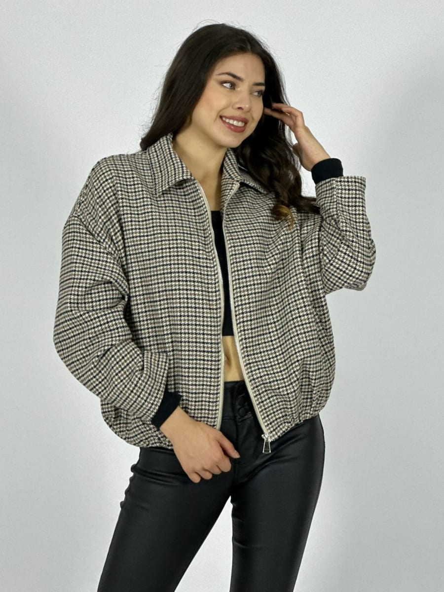 Chaqueta Bomber Cuadrilles B1-1094