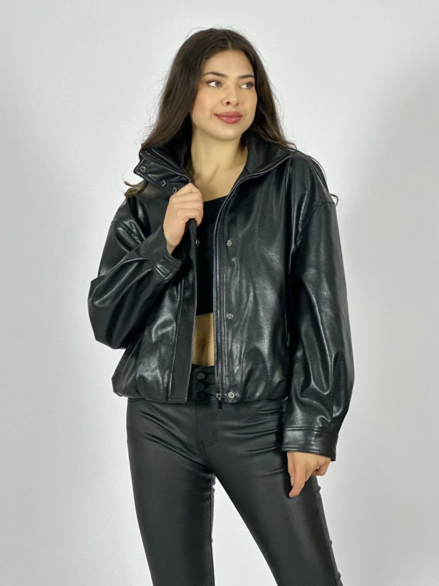 Chaqueta Bomber Ecocuero B3-144/1532