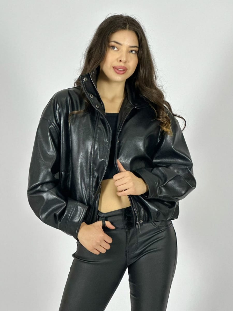 Chaqueta Bomber Ecocuero B3-144/1531