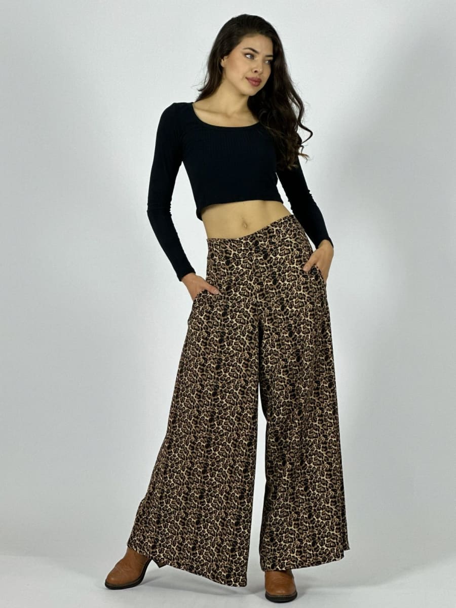 PALAZZO  PRINT A4-842