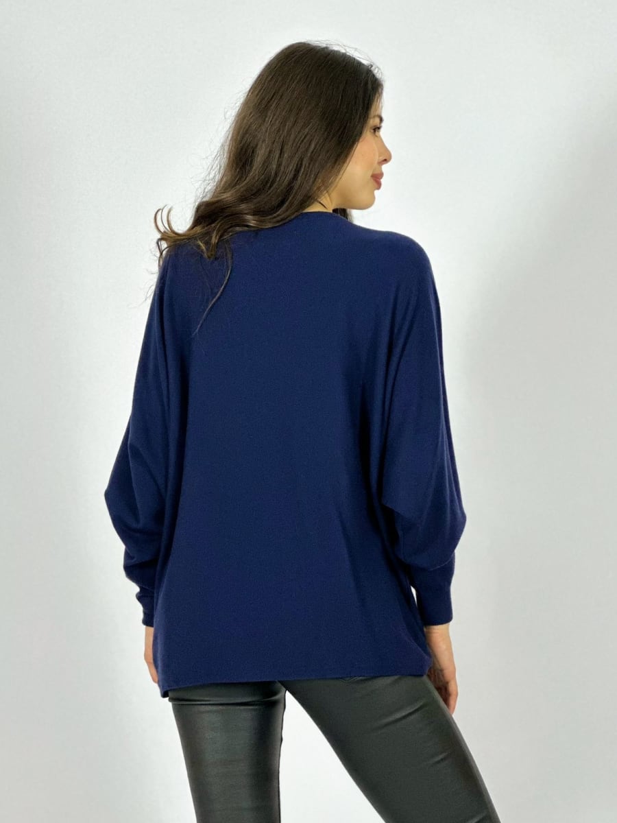 Sweater Spandex Rosa Costado A3-7310