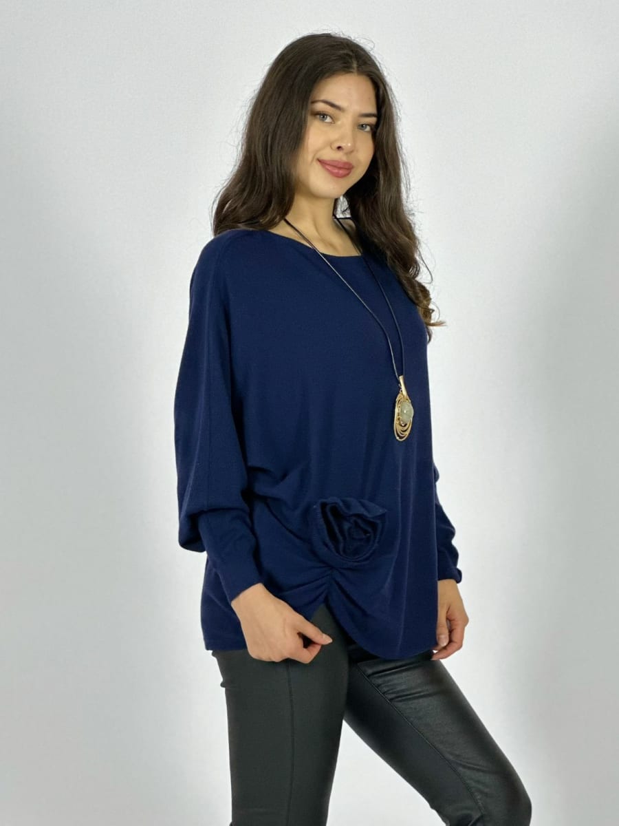 Sweater Spandex Rosa Costado A3-739
