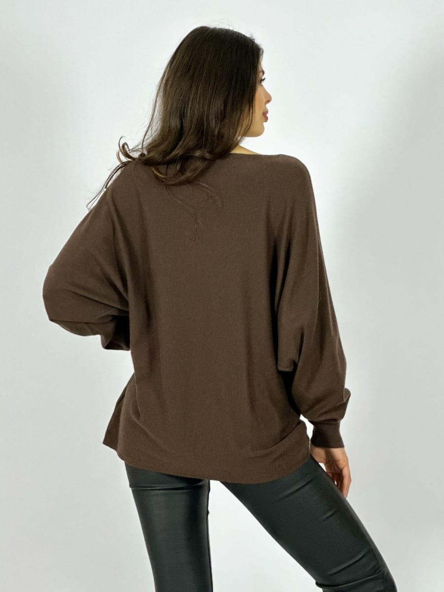 Sweater Spandex Rosa Costado A3-7317