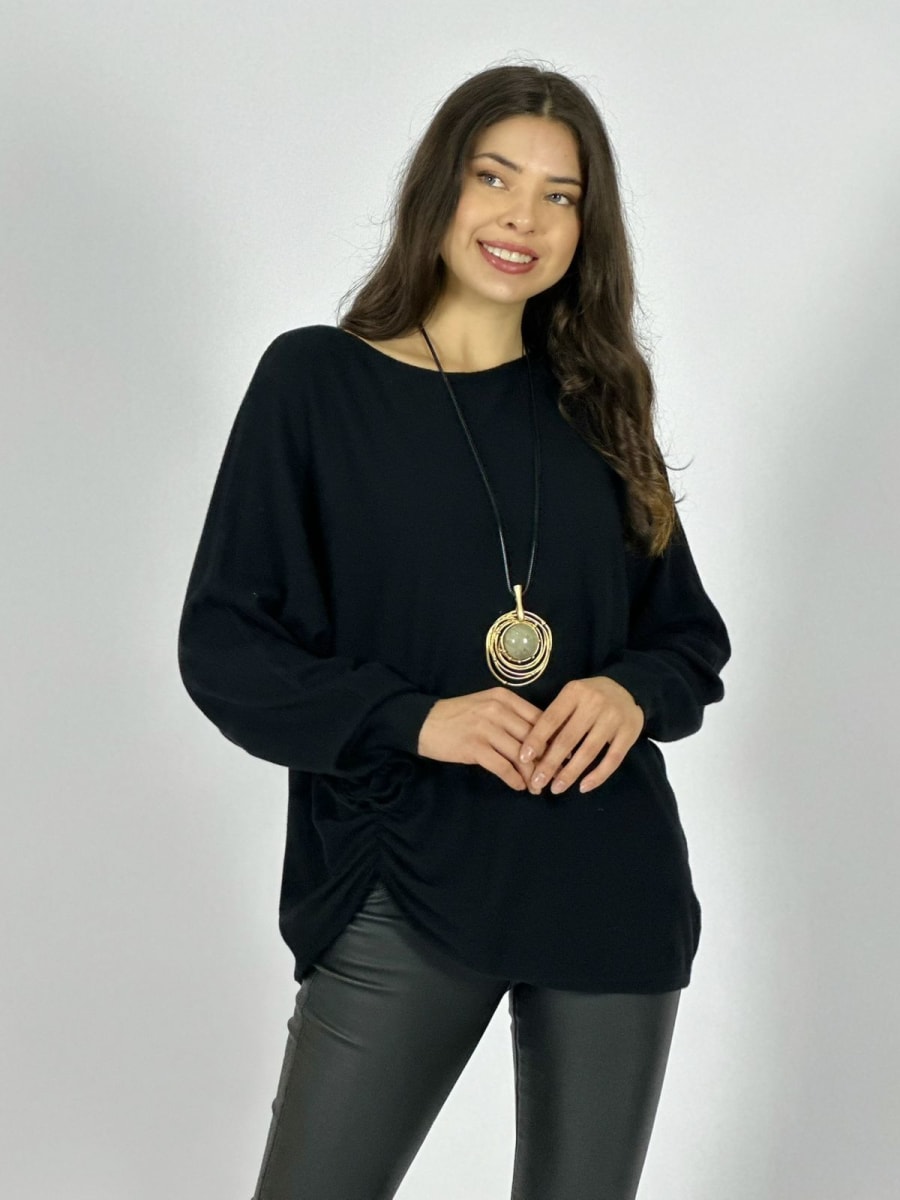 Sweater Spandex Rosa Costado A3-7319
