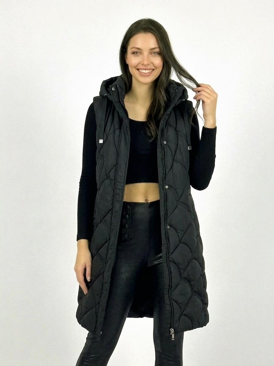 Parka Acolchada Sin Mangas B3-145/1571