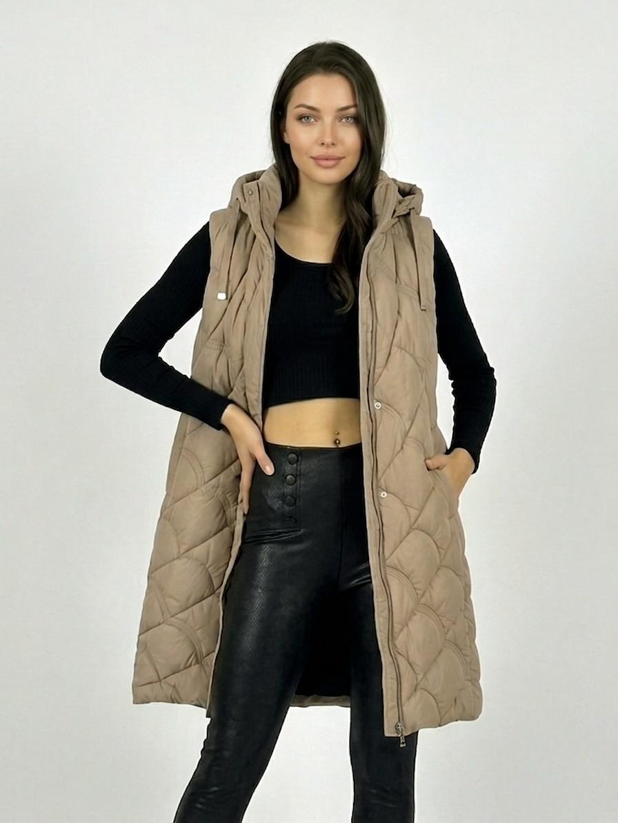 Parka Acolchada Sin Mangas B3-145/1572
