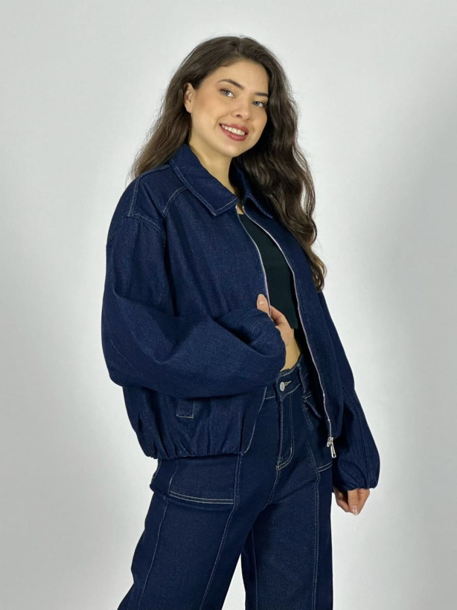 Bomber de Mezclilla A3-73/752