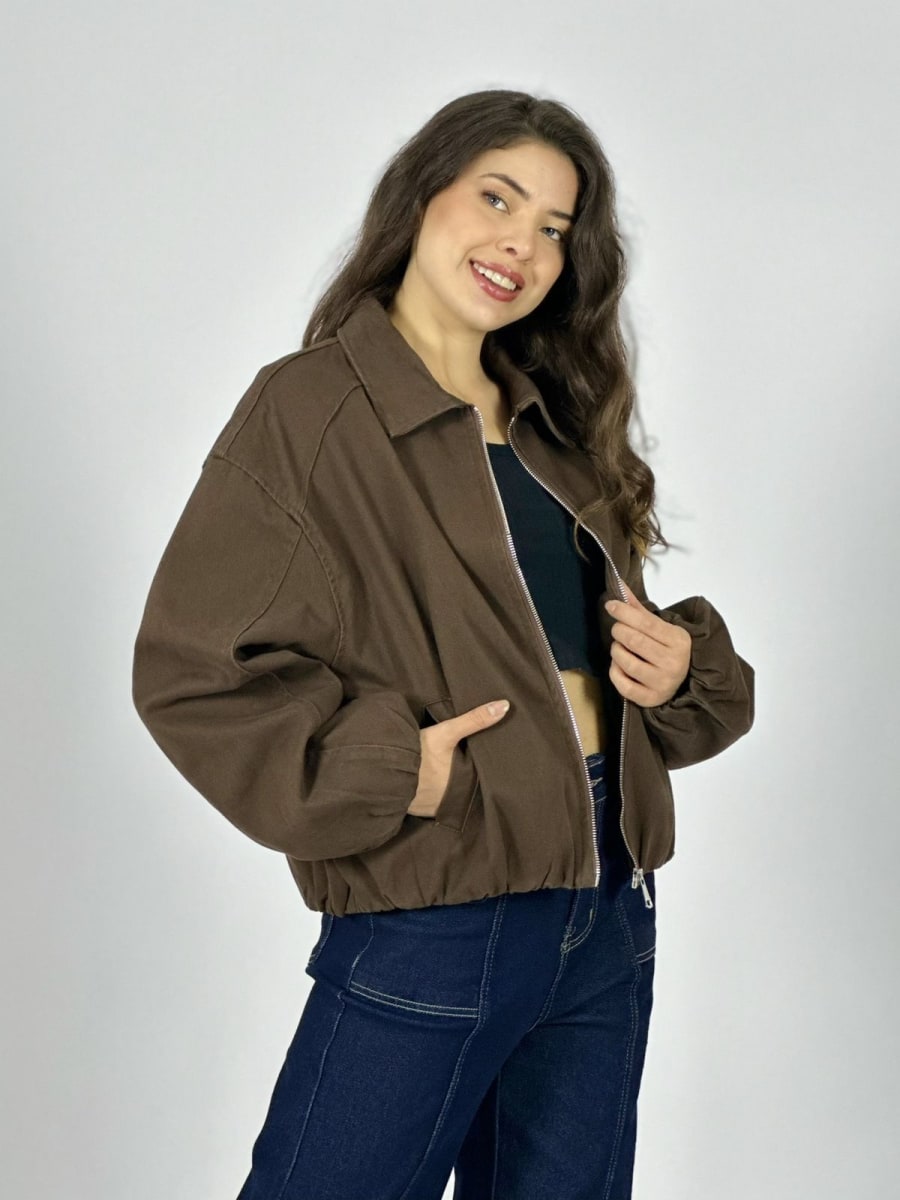 Bomber de Mezclilla A3-73/755