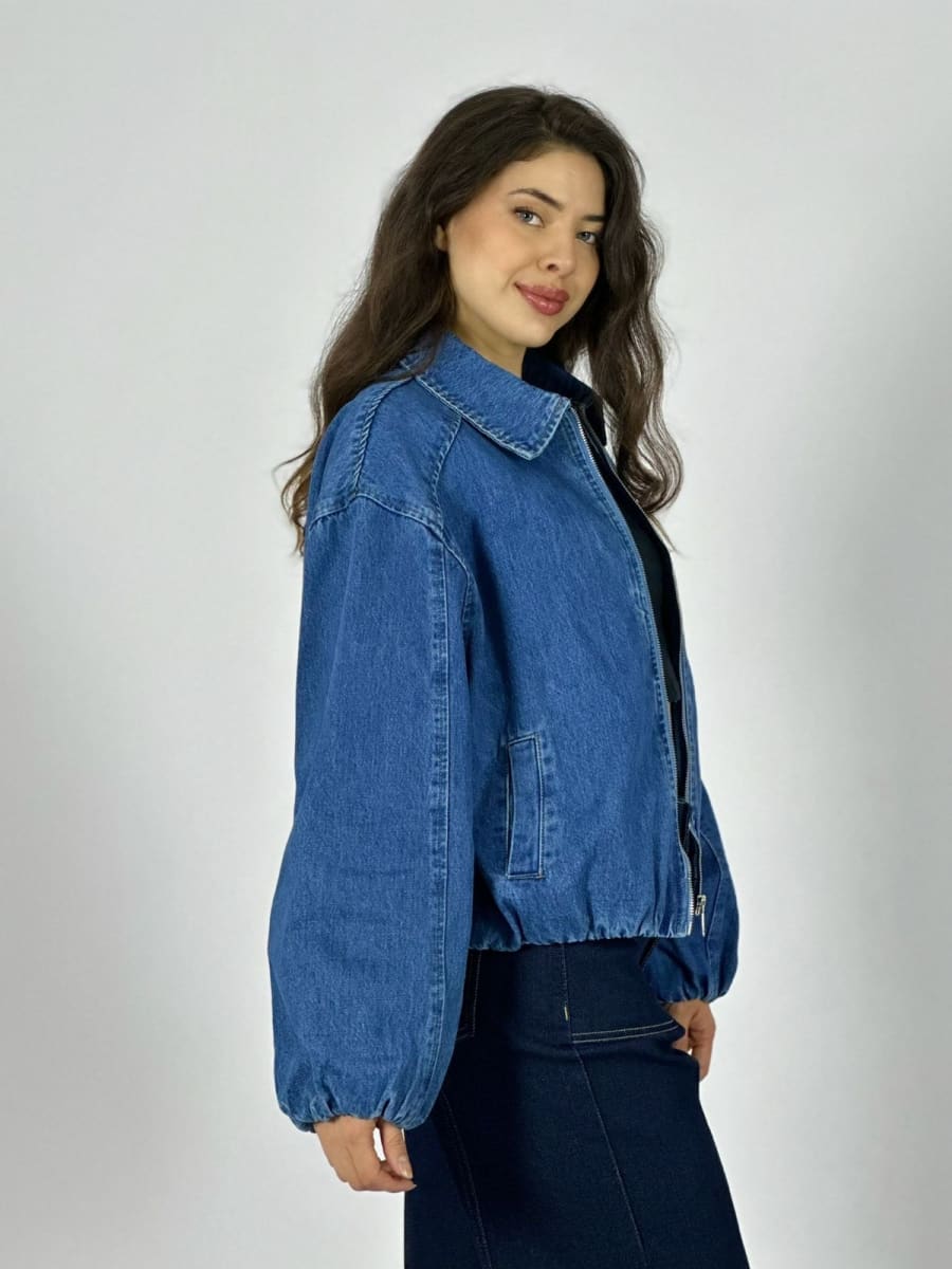 Bomber de Mezclilla A3-73/759