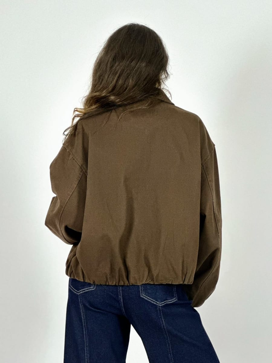 Bomber de Mezclilla A3-73/756