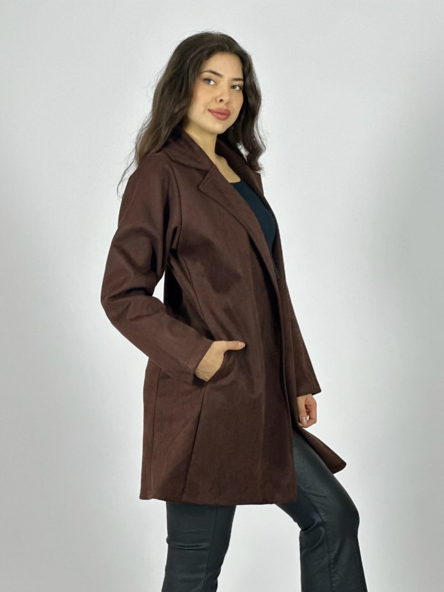 Abrigo Gamuzado Mitad Print Mickey A2/623