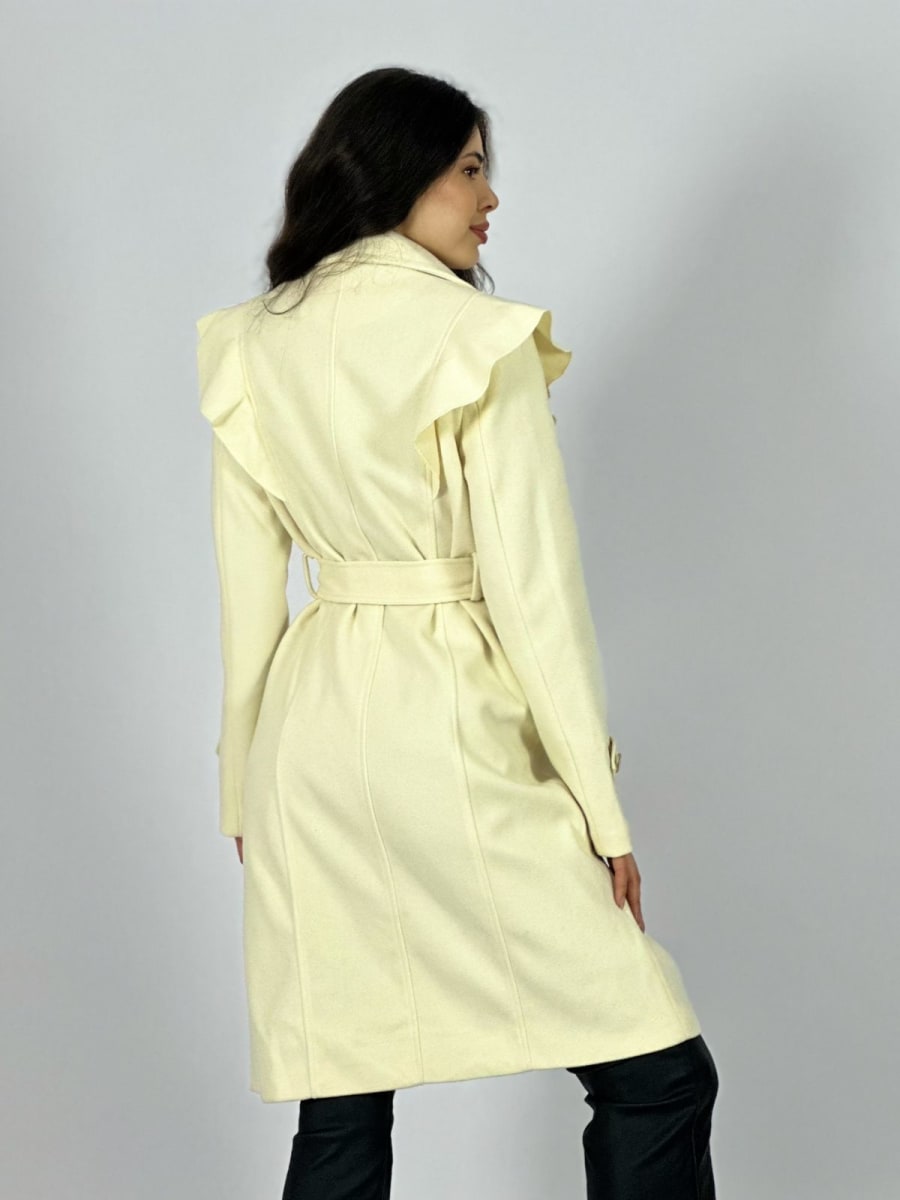 Abrigo Paño Vuelo en Hombros B4-161/1639