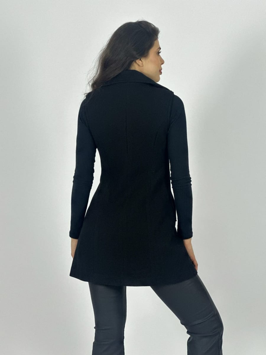 Abrigo de Paño S/Mangas 4 Botones B1-1189