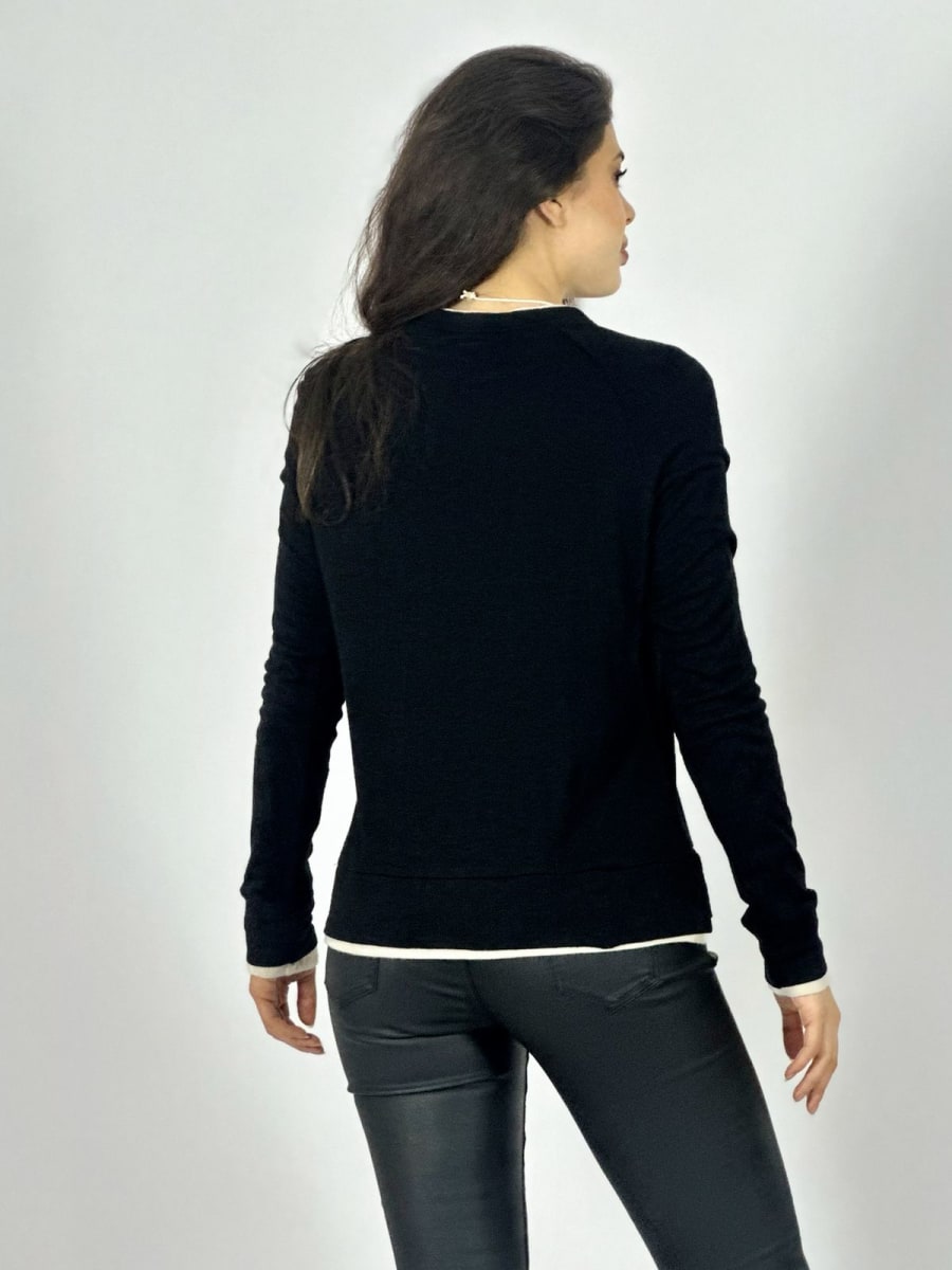 Polera Lanilla Incluye Collar de Corazon A3-736