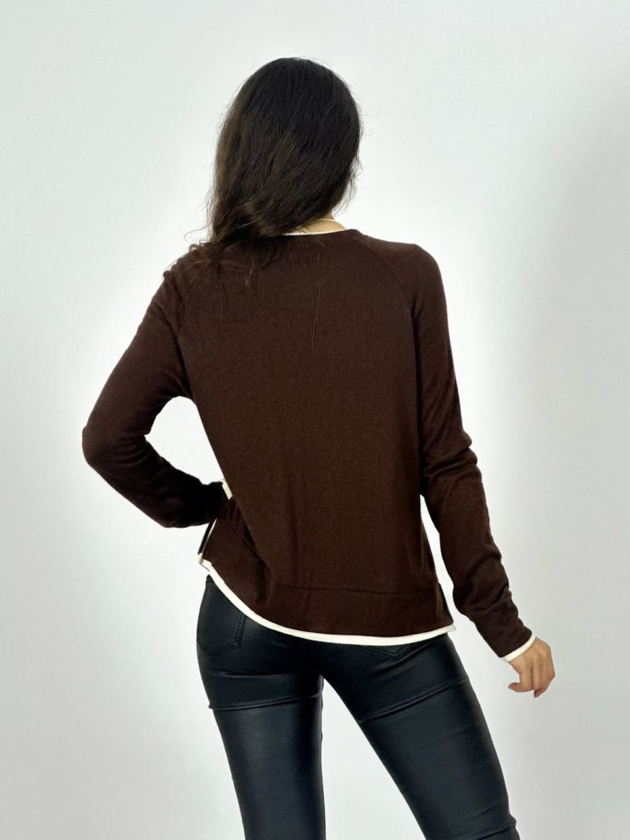 Polera Lanilla Incluye Collar de Corazon A3-7312