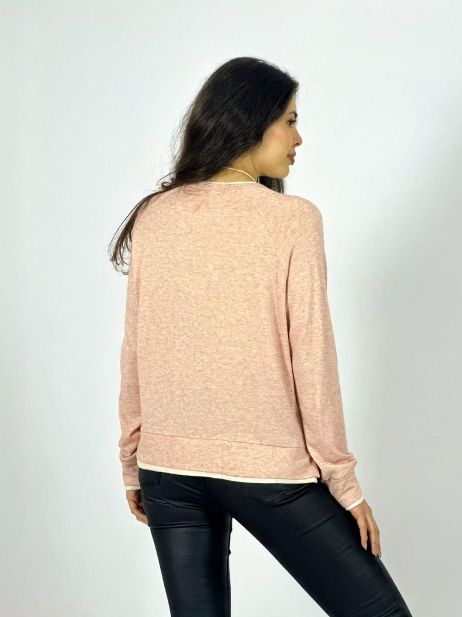 Polera Lanilla Incluye Collar de Corazon A3-733