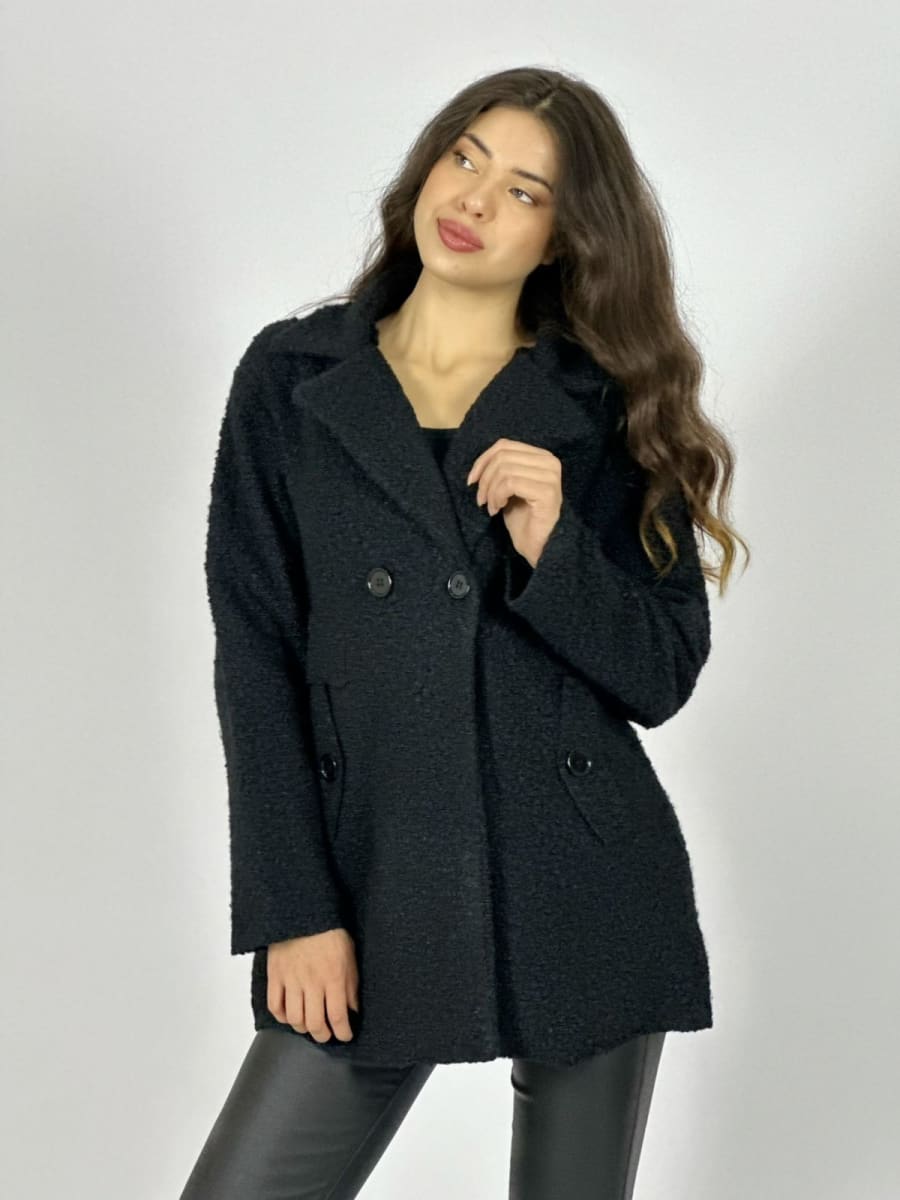 Abrigo Largo de Paño 2 Botones B1-103//1152