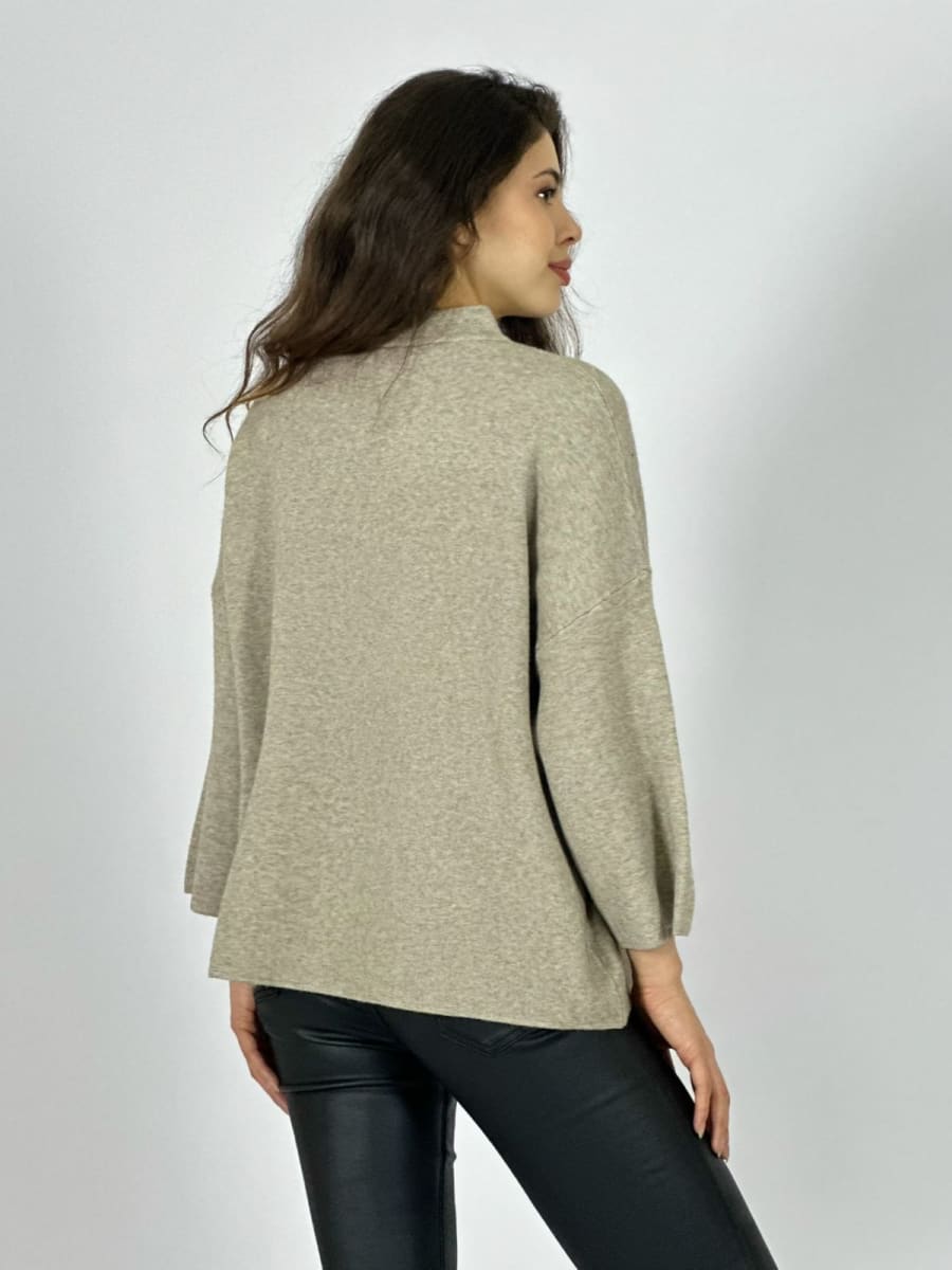 Sweater Spandex Botones de Mar A4-876