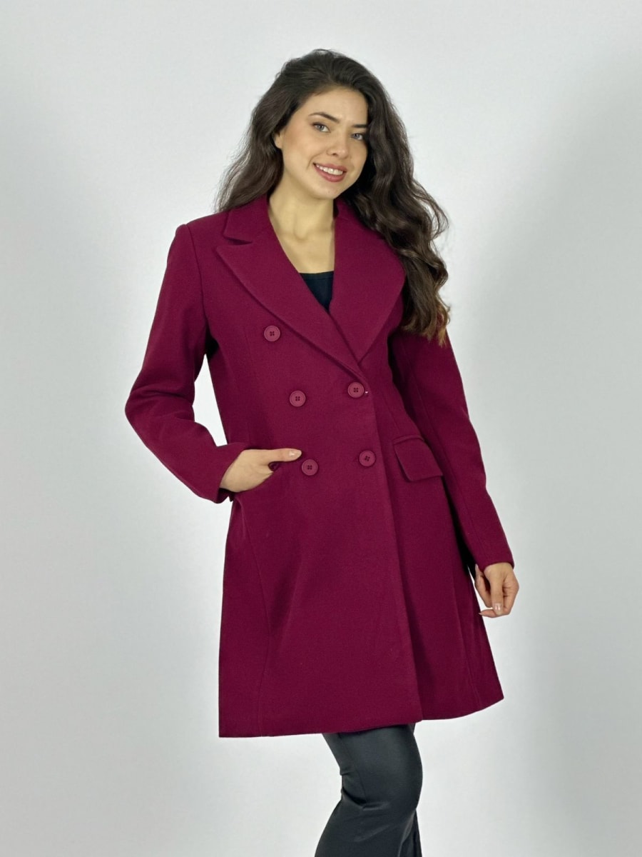 Abrigo de Paño 6 Botones B4-167/1711