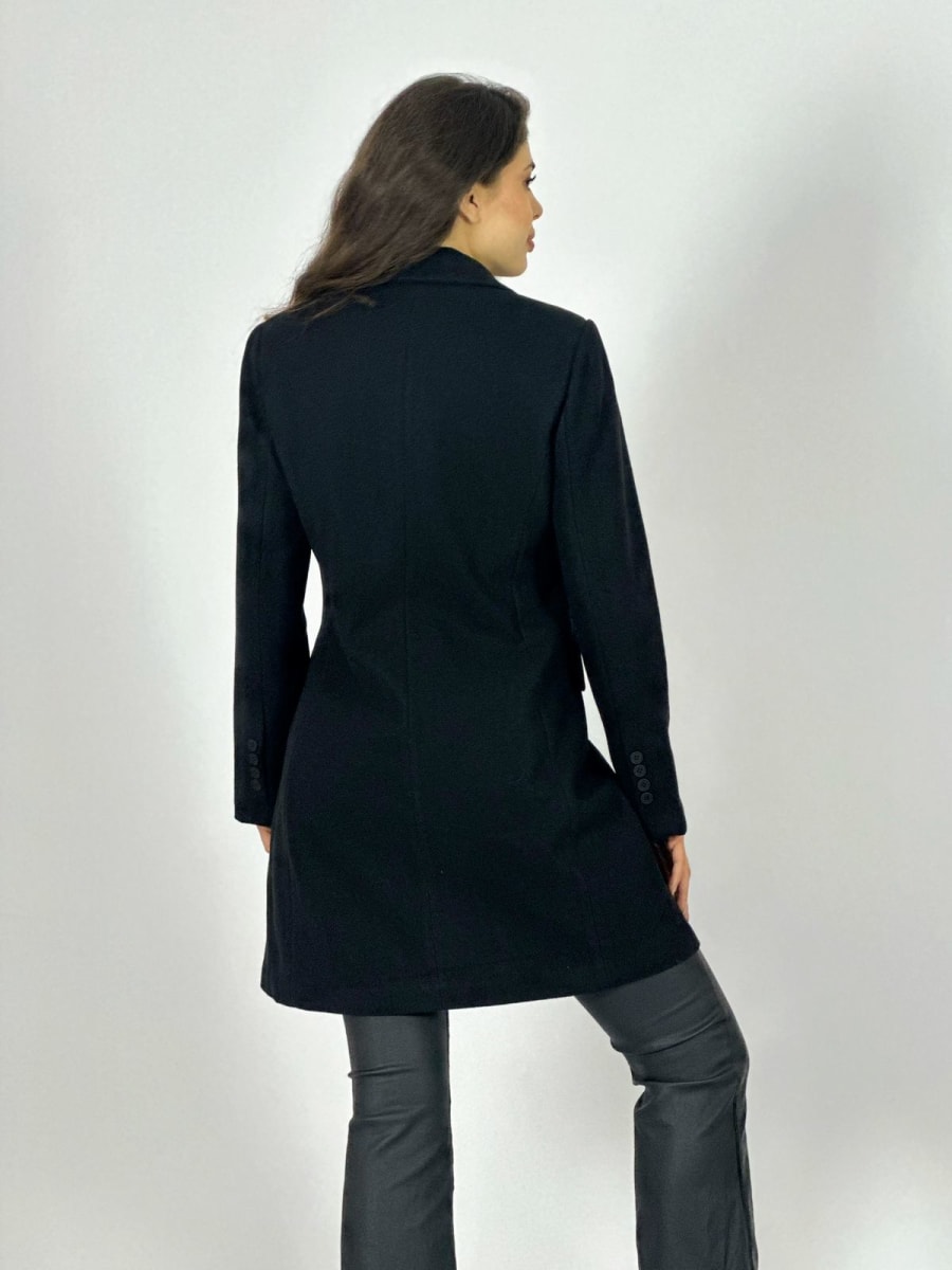 Abrigo de Paño 6 Botones B4-167/1717