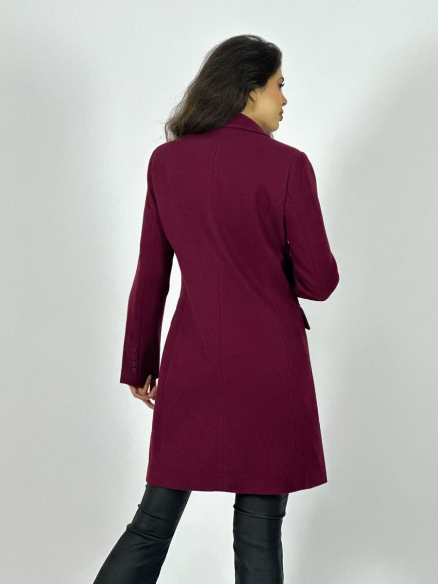 Abrigo de Paño 6 Botones B4-167/1713