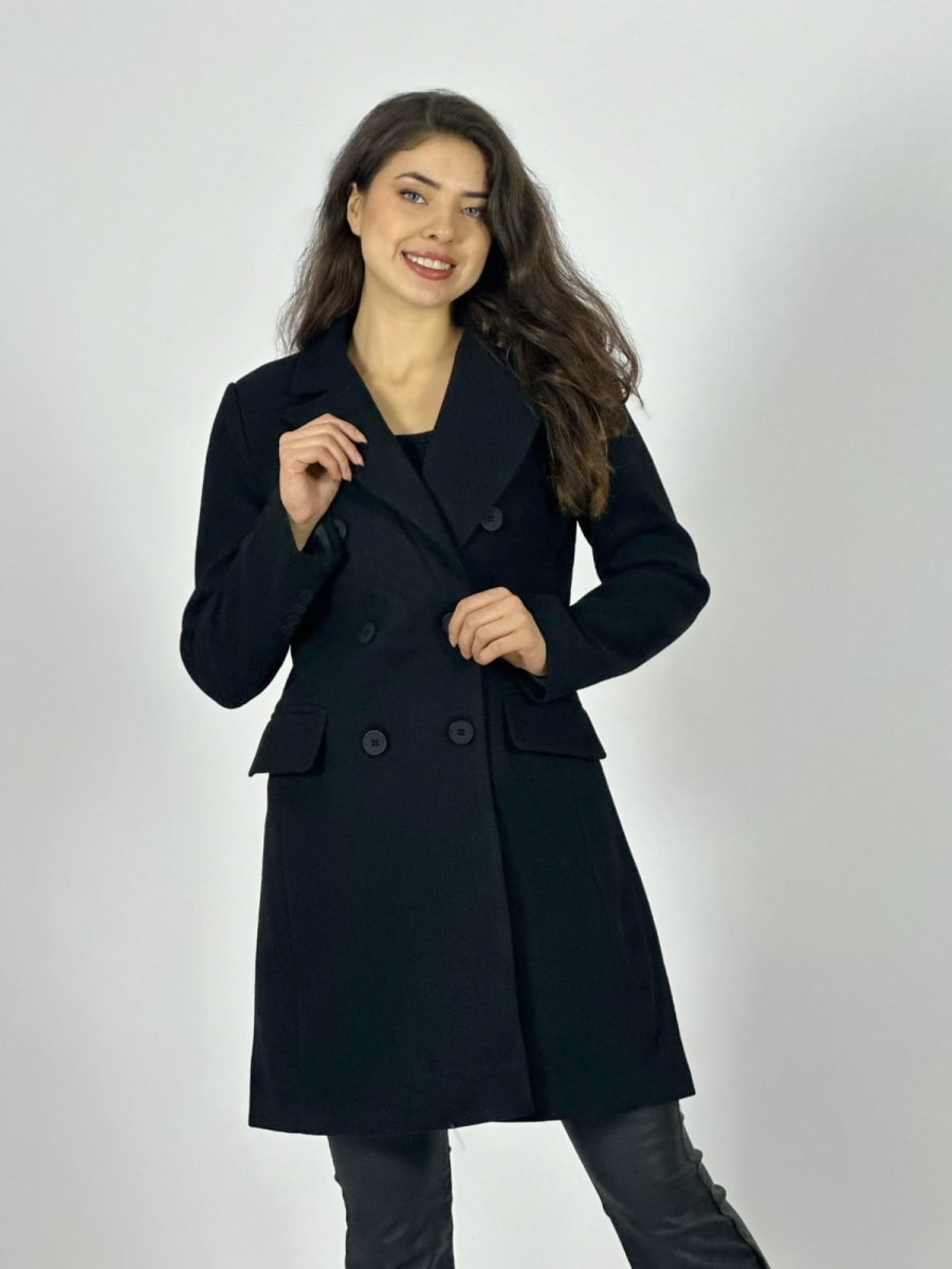 Abrigo de Paño 6 Botones B4-167/1715