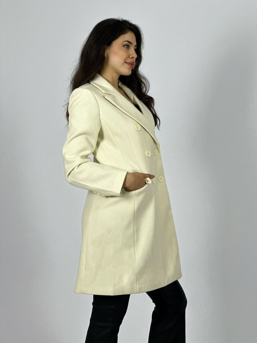 Abrigo de Paño 6 Botones B4-167/1719