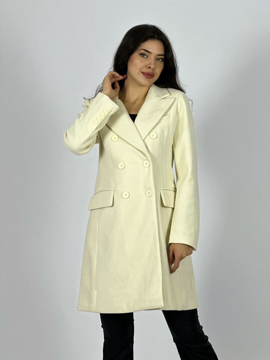 Abrigo de Paño 6 Botones B4-167/17110