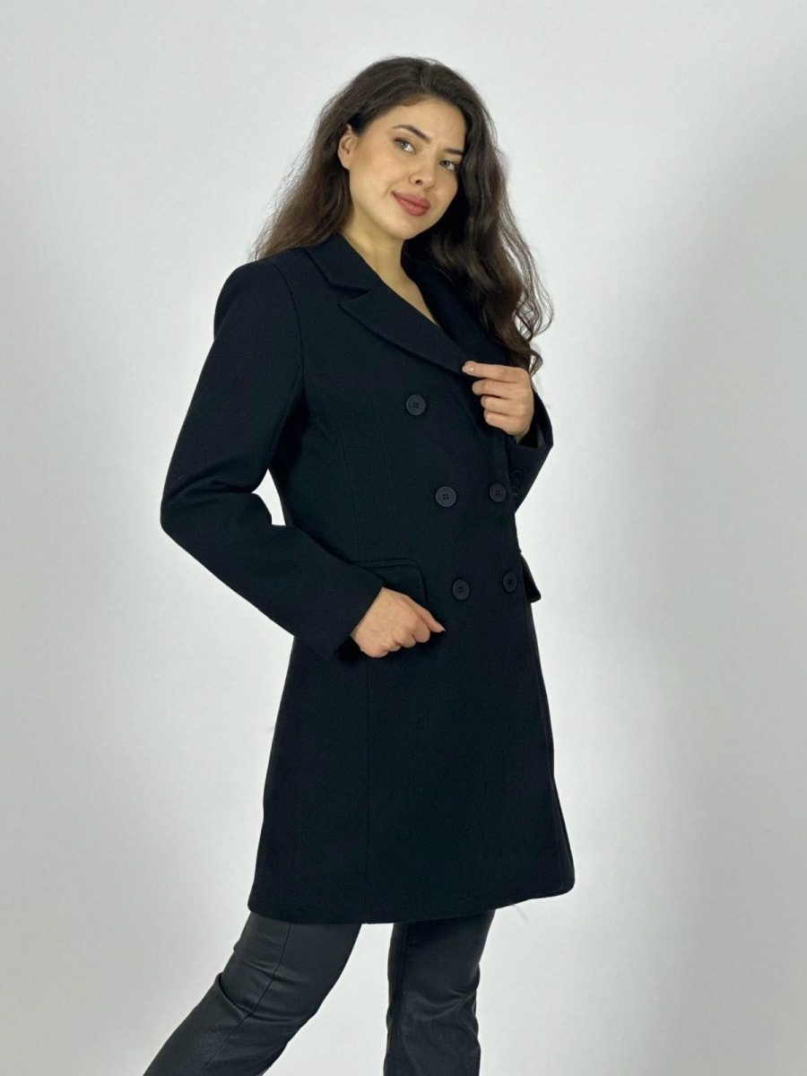 Abrigo de Paño 6 Botones B4-167/1716