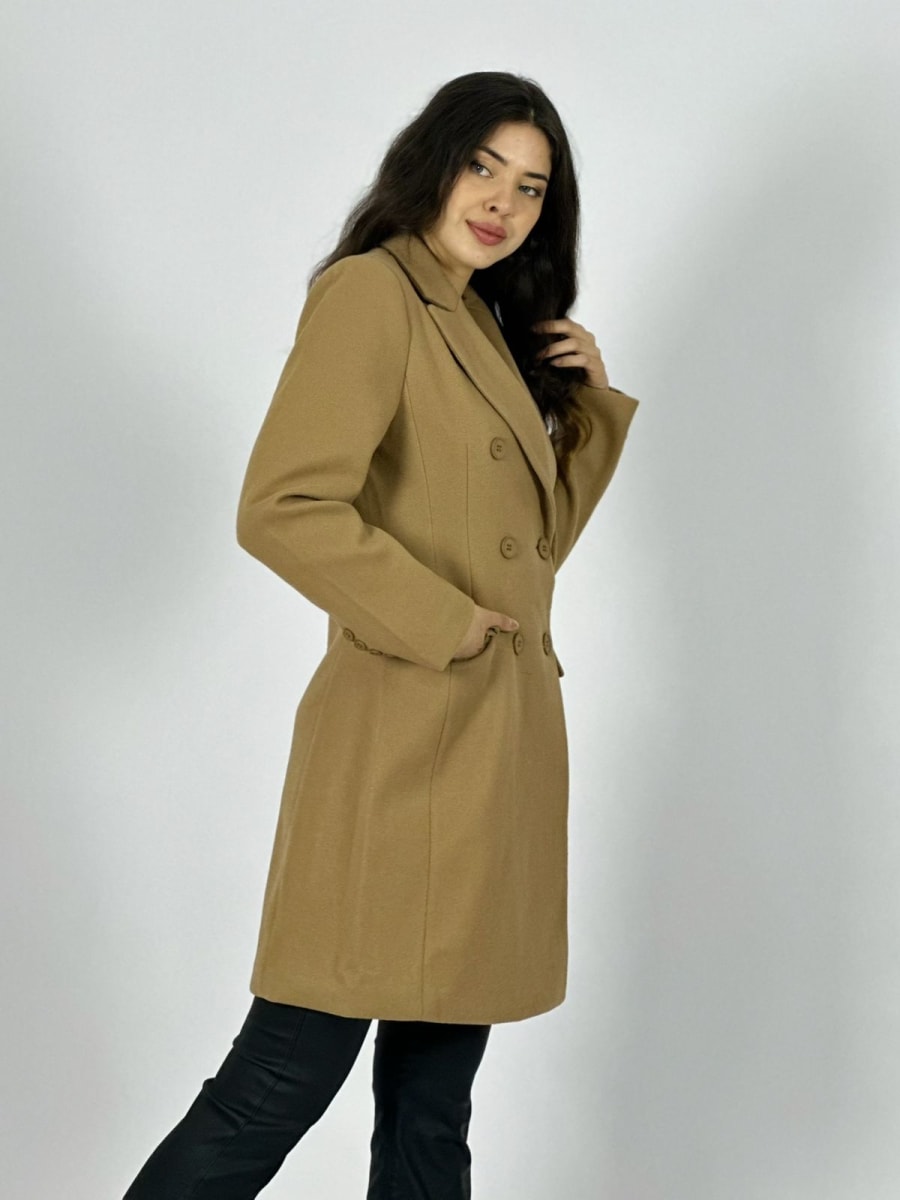 Abrigo de Paño 6 Botones B4-167/17113