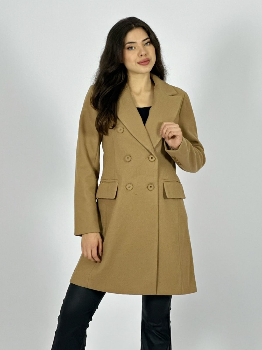 Abrigo de Paño 6 Botones B4-167/17111