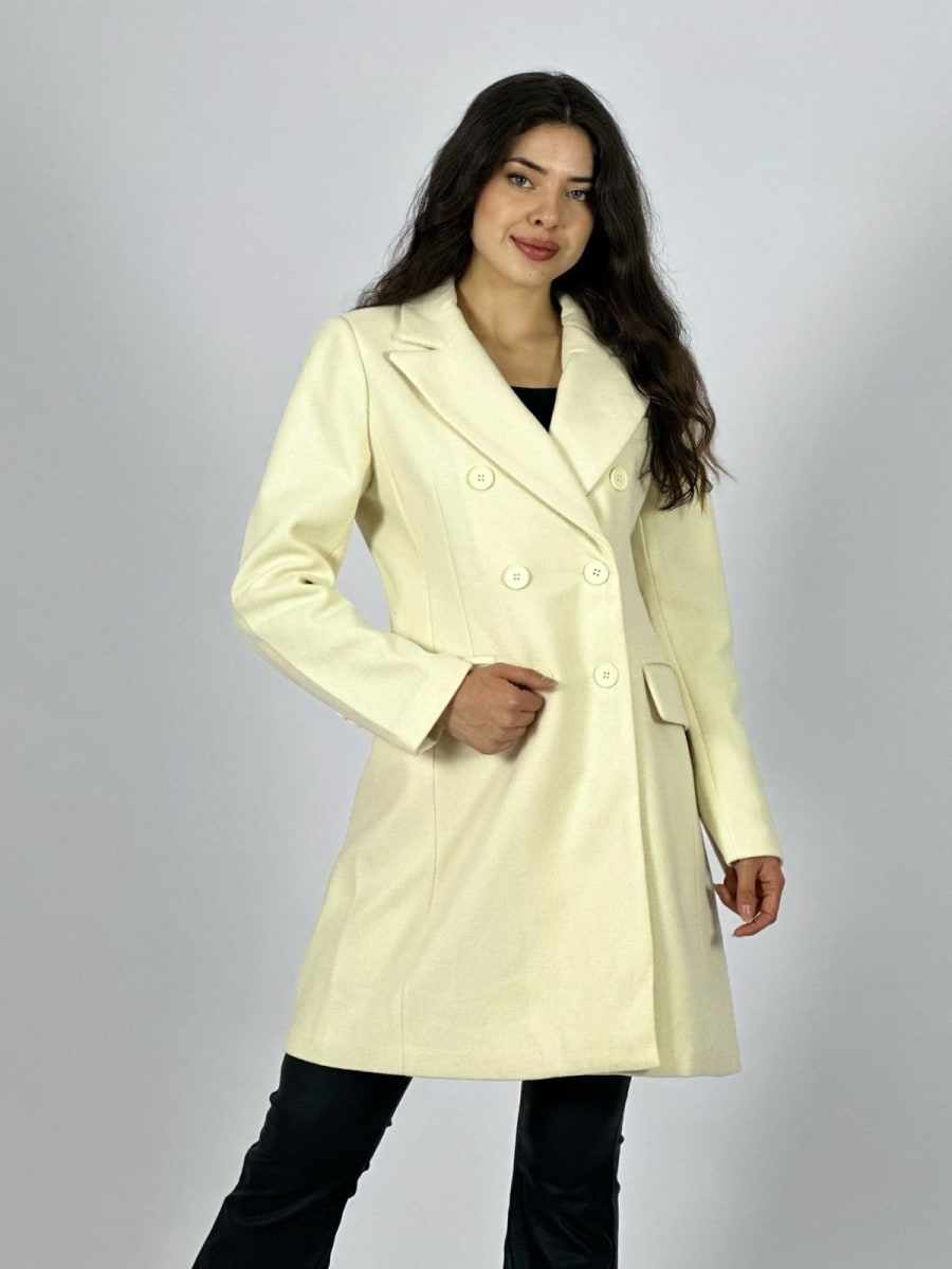 Abrigo de Paño 6 Botones B4-167/1718