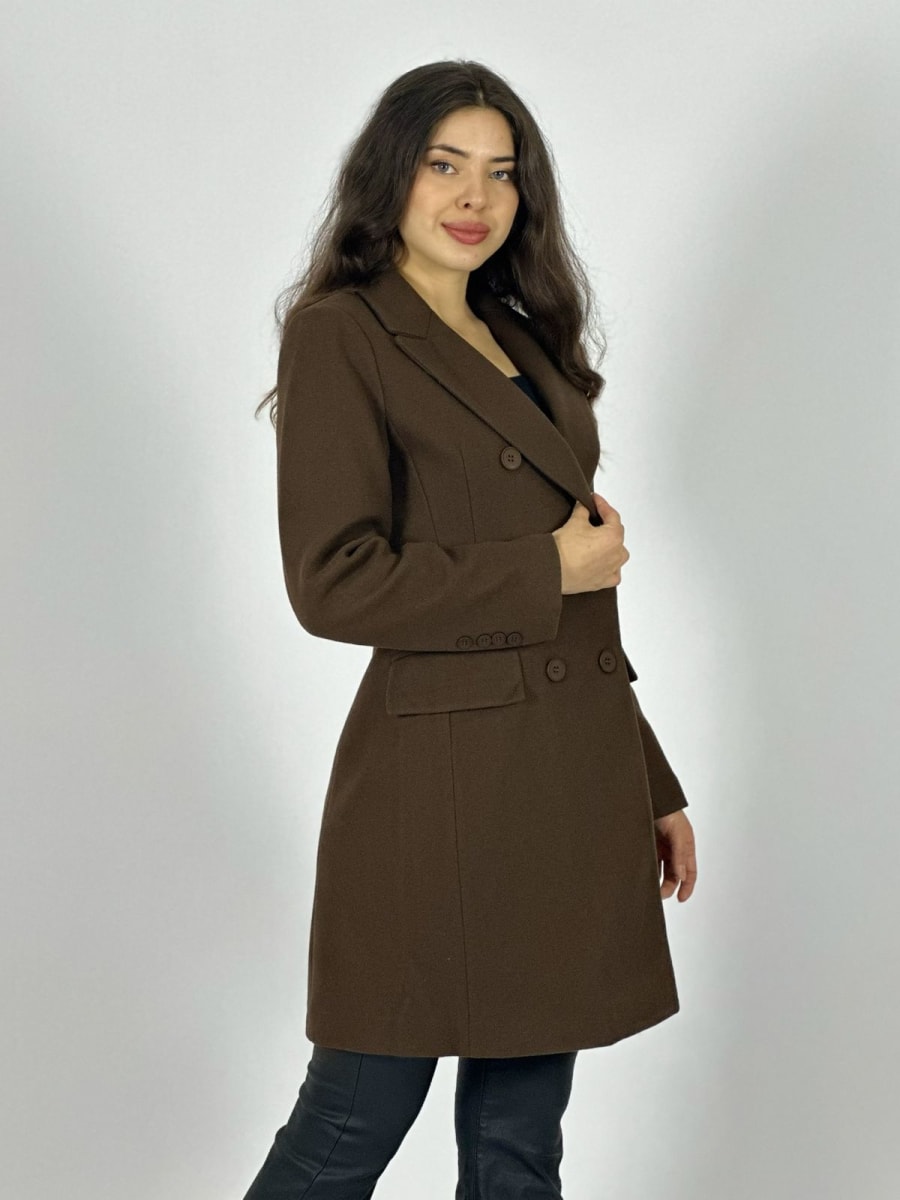 Abrigo de Paño 6 Botones B4-167/17115