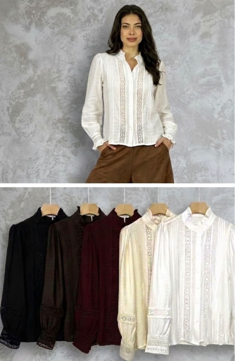 Blusa Boho diseño Broderi A1-61