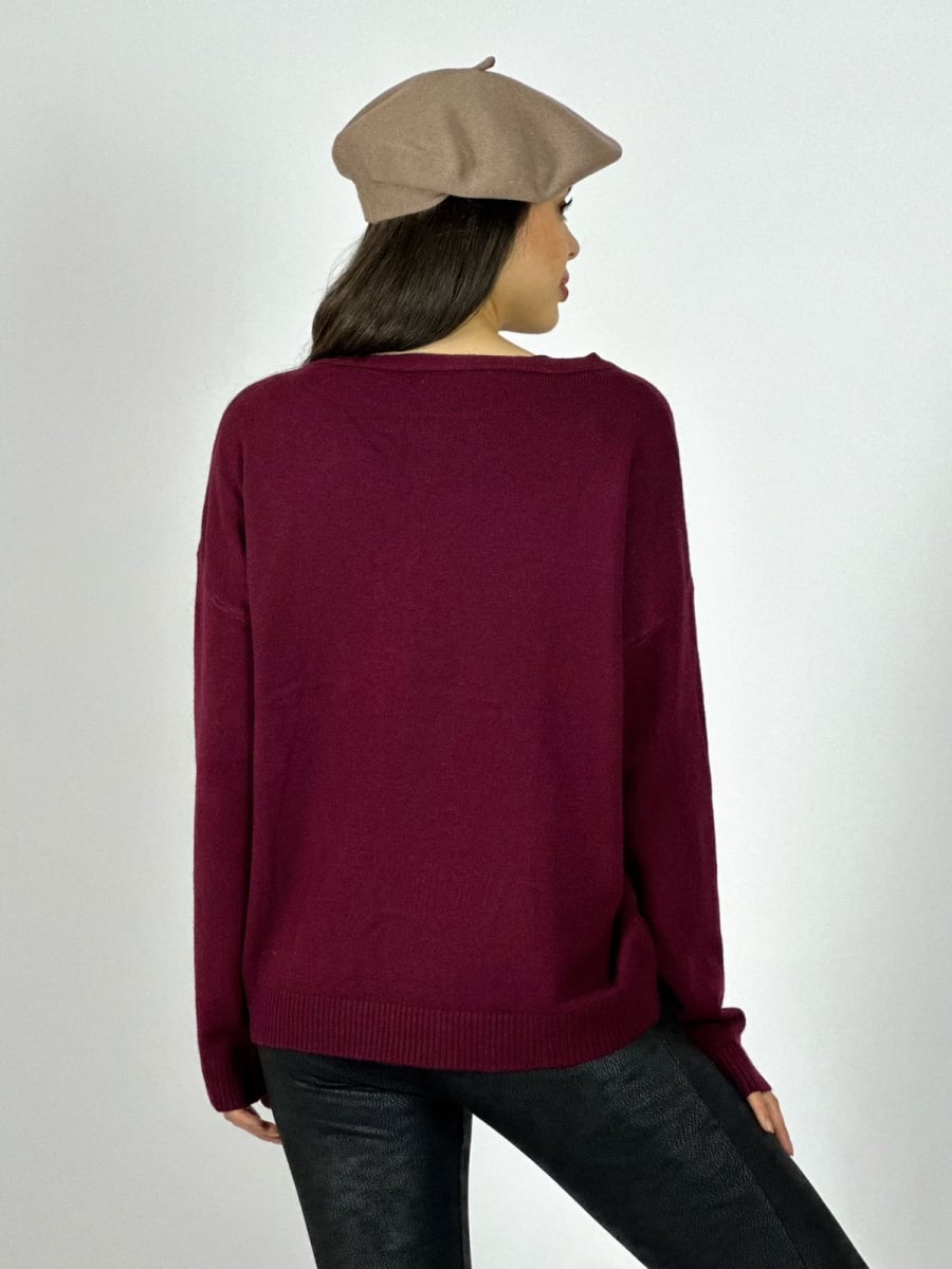 Sweater Spandex Rosa Lineal Estampada A1-357