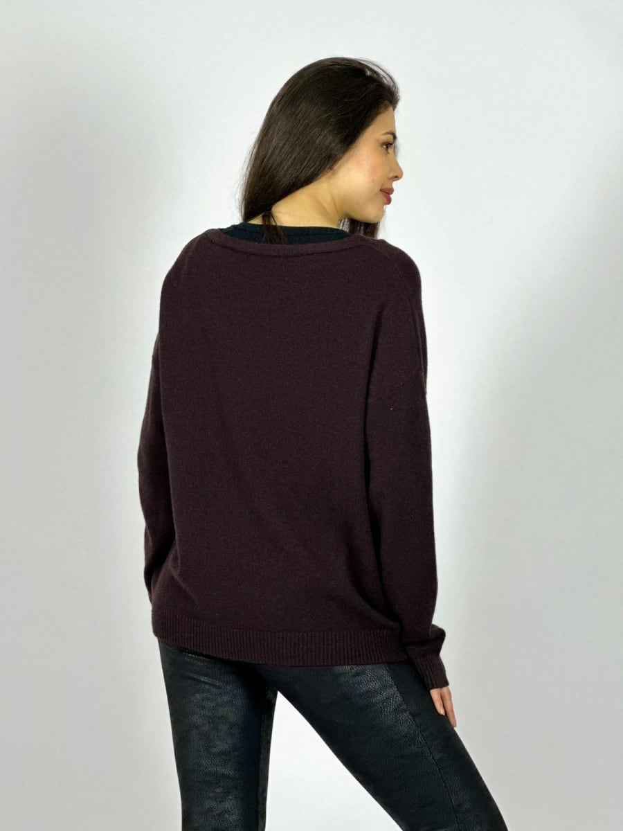 Sweater Spandex Rosa Lineal Estampada A1-3521