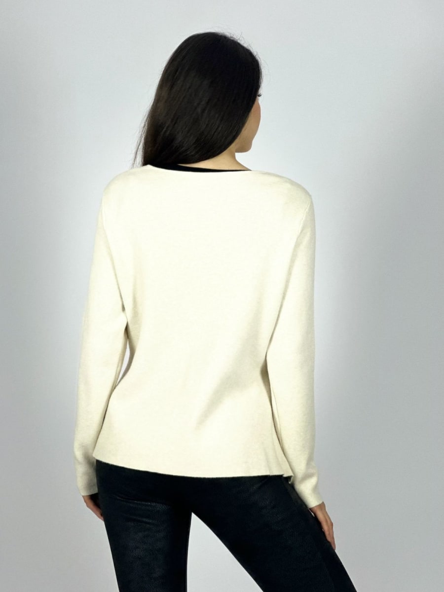 Sweater Spandex Botones soles Dorados A3-708