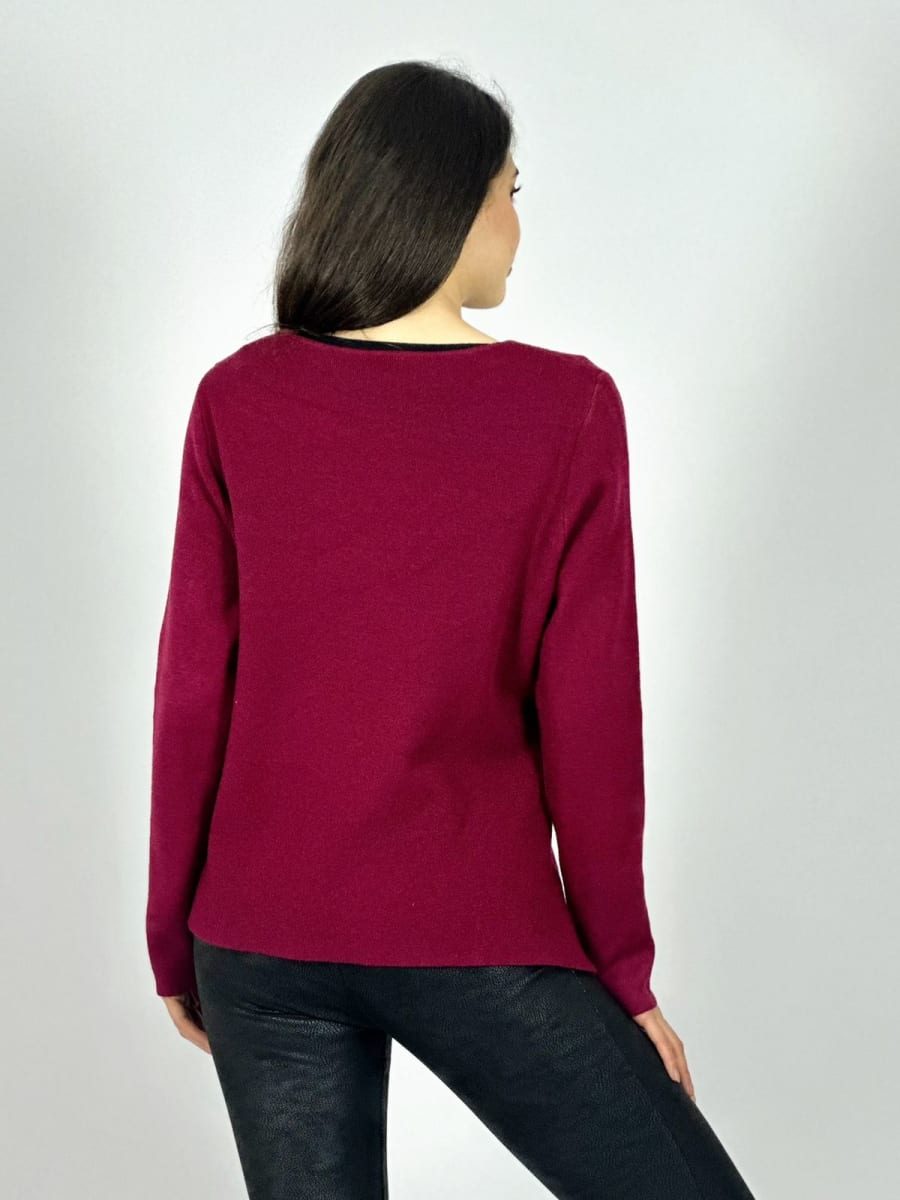 Sweater Spandex Botones soles Dorados A3-7016