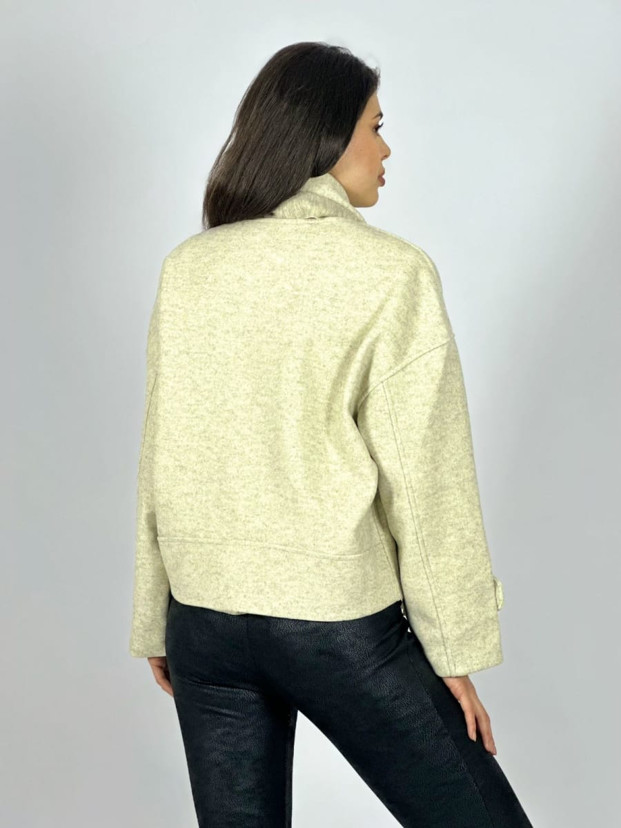 Chaqueta Paño con Bufanda A3-738