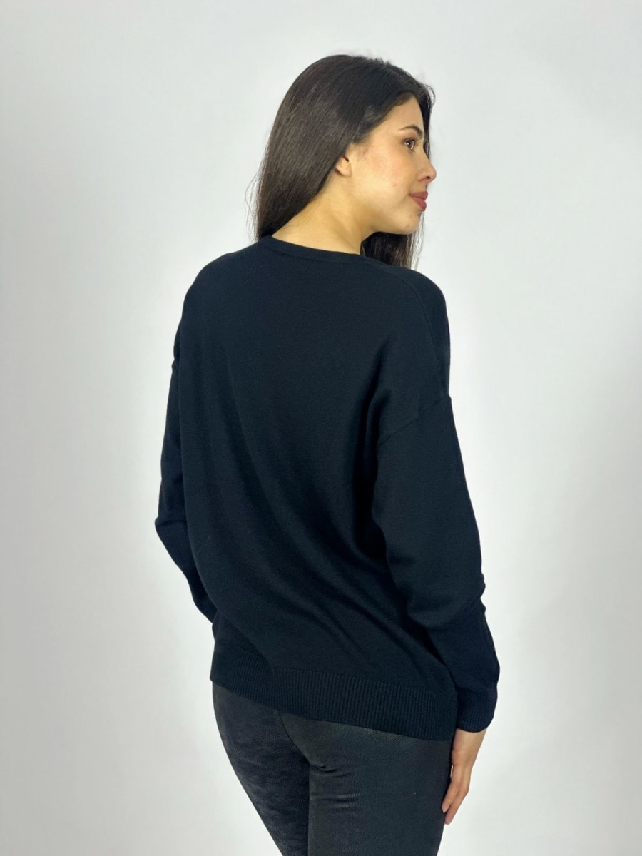 Sweater Spandex Estampado Oso A1-296