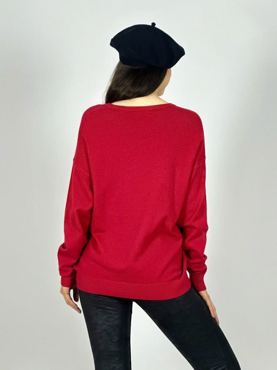 Sweater Spandex Estampado Oso A1-2913