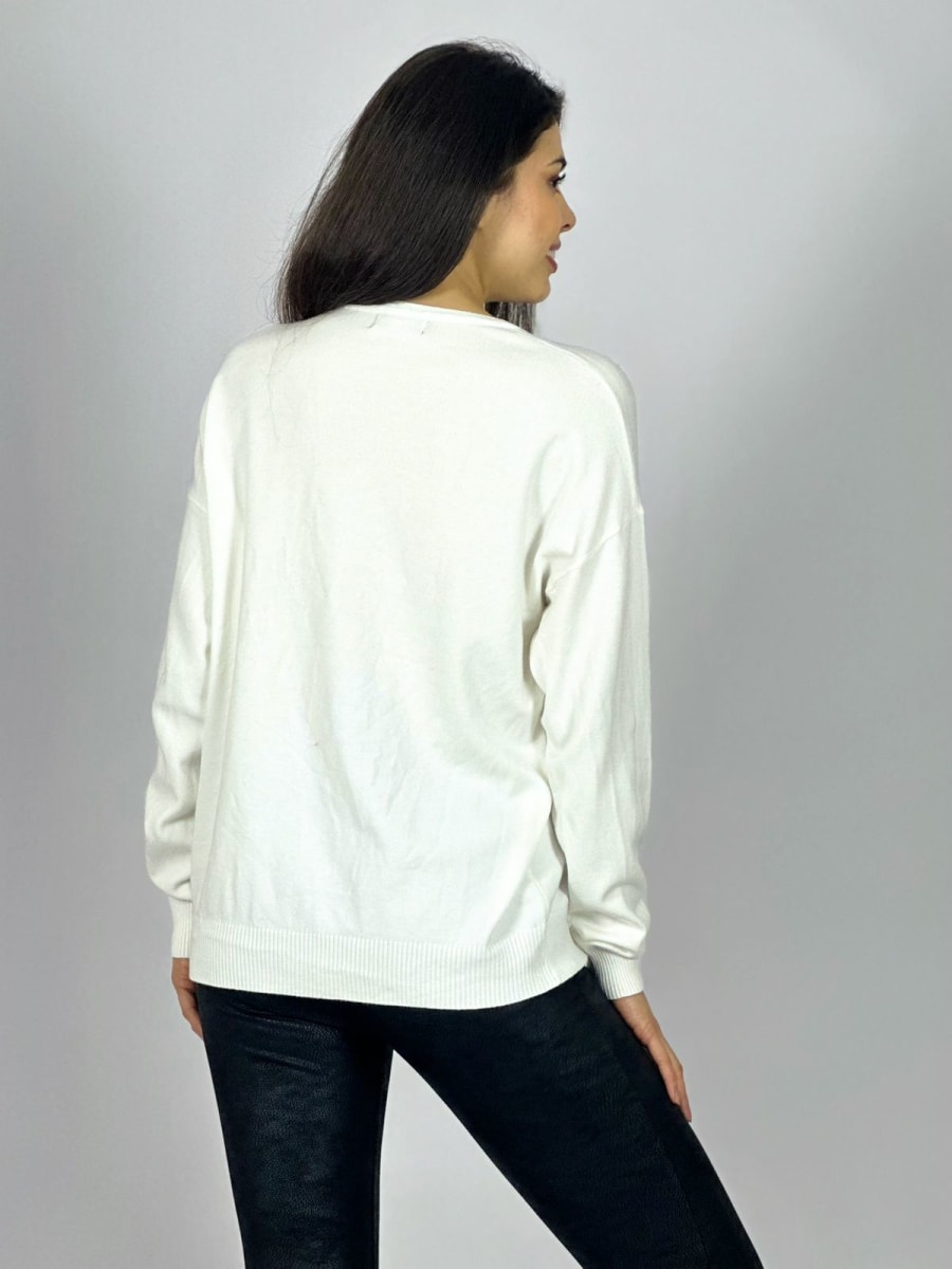 Sweater Spandex Estampado Oso A1-2910