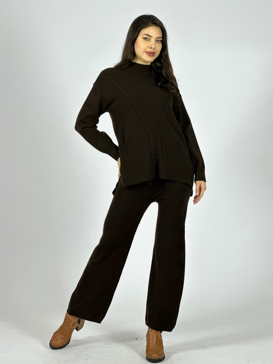 Conjunto de Lana con Relieve A1-7/132
