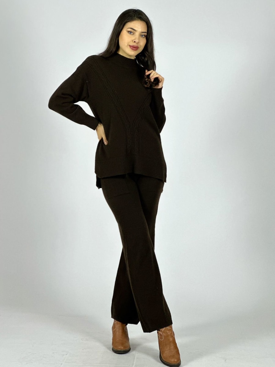 Conjunto de Lana con Relieve A1-7/131