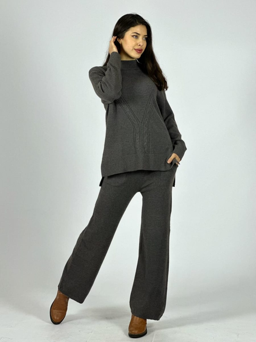 Conjunto de Lana con Relieve A1-7/136