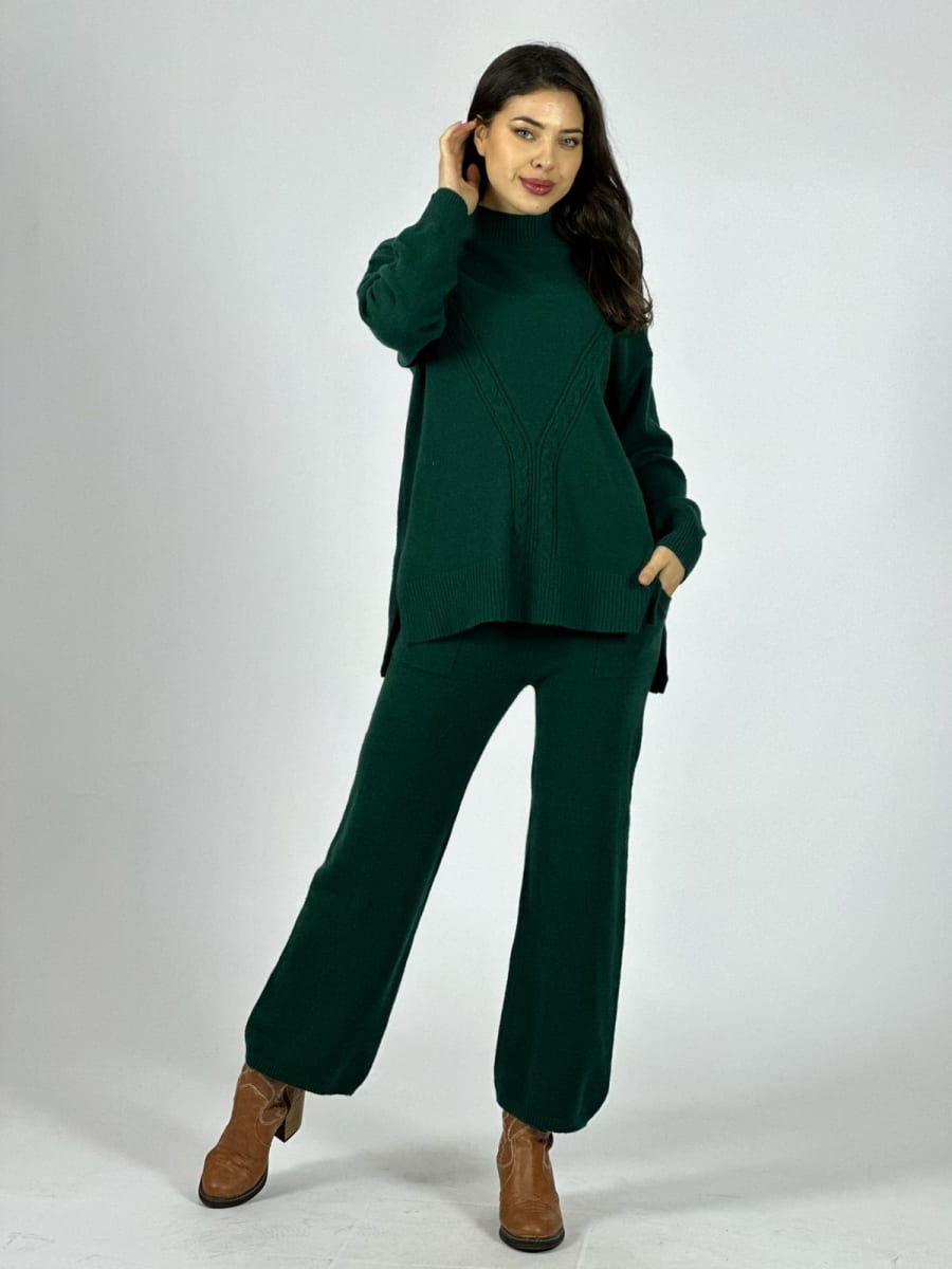 Conjunto de Lana con Relieve A1-7/1311