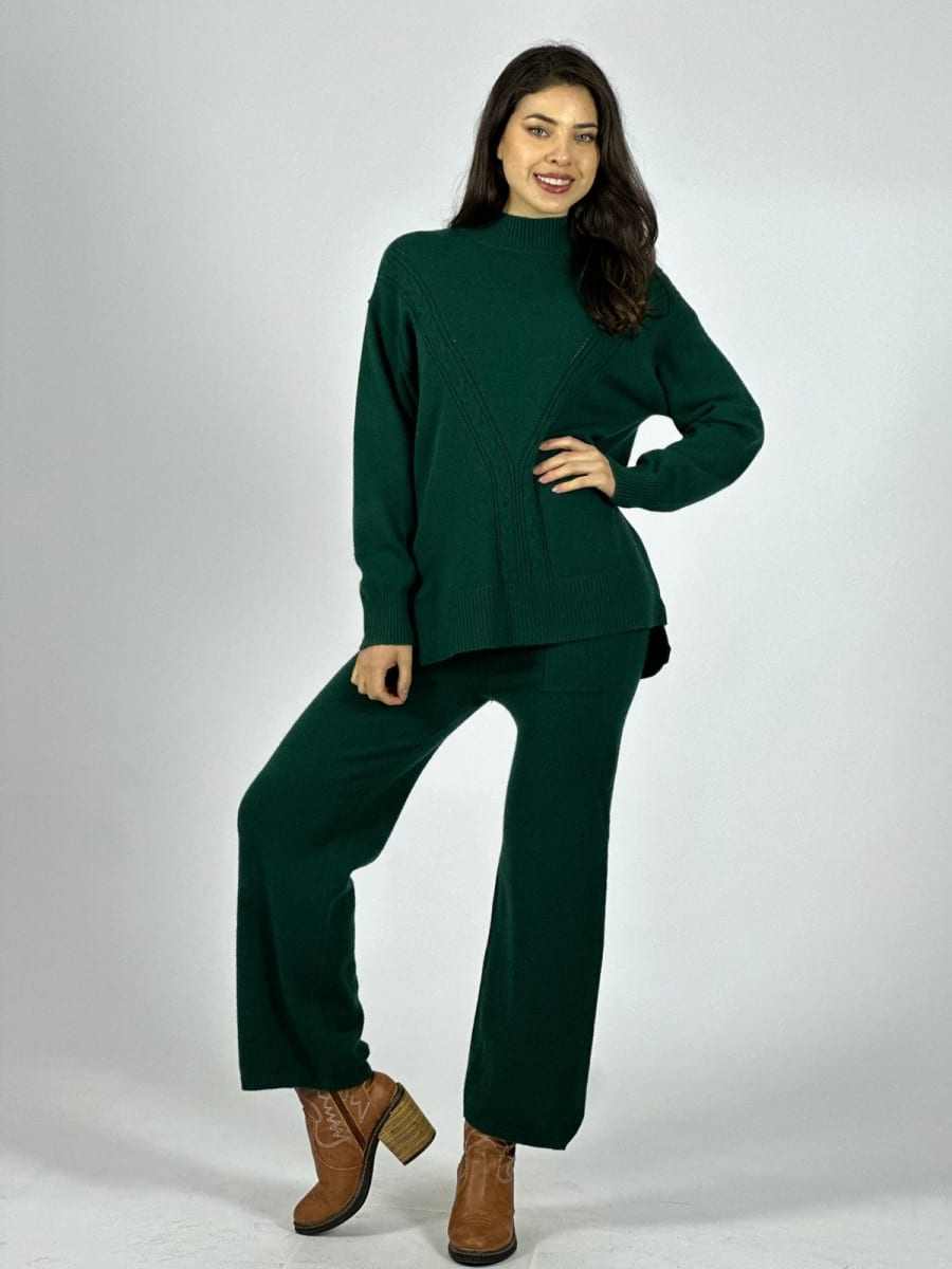 Conjunto de Lana con Relieve A1-7/139
